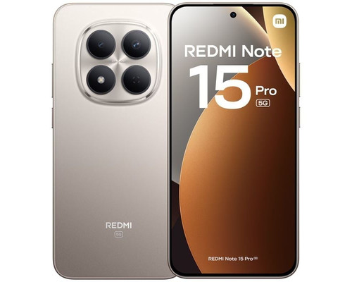 SMARTPHONE XIAOMI NOTE15P 5G 8-512 TIT